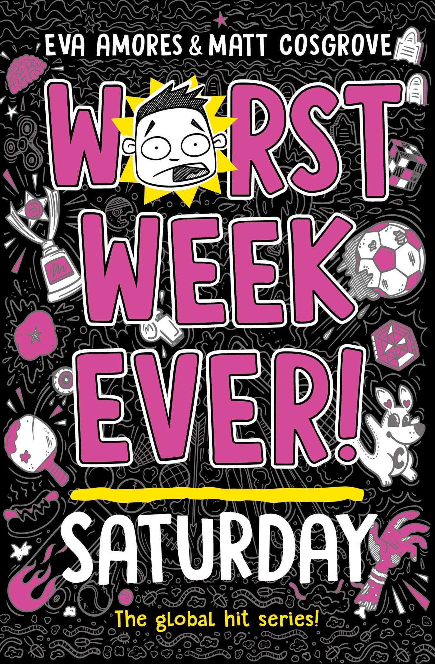 Cover: 9781398522039 | Worst Week Ever! Saturday | Eva Amores (u. a.) | Taschenbuch | 192 S.