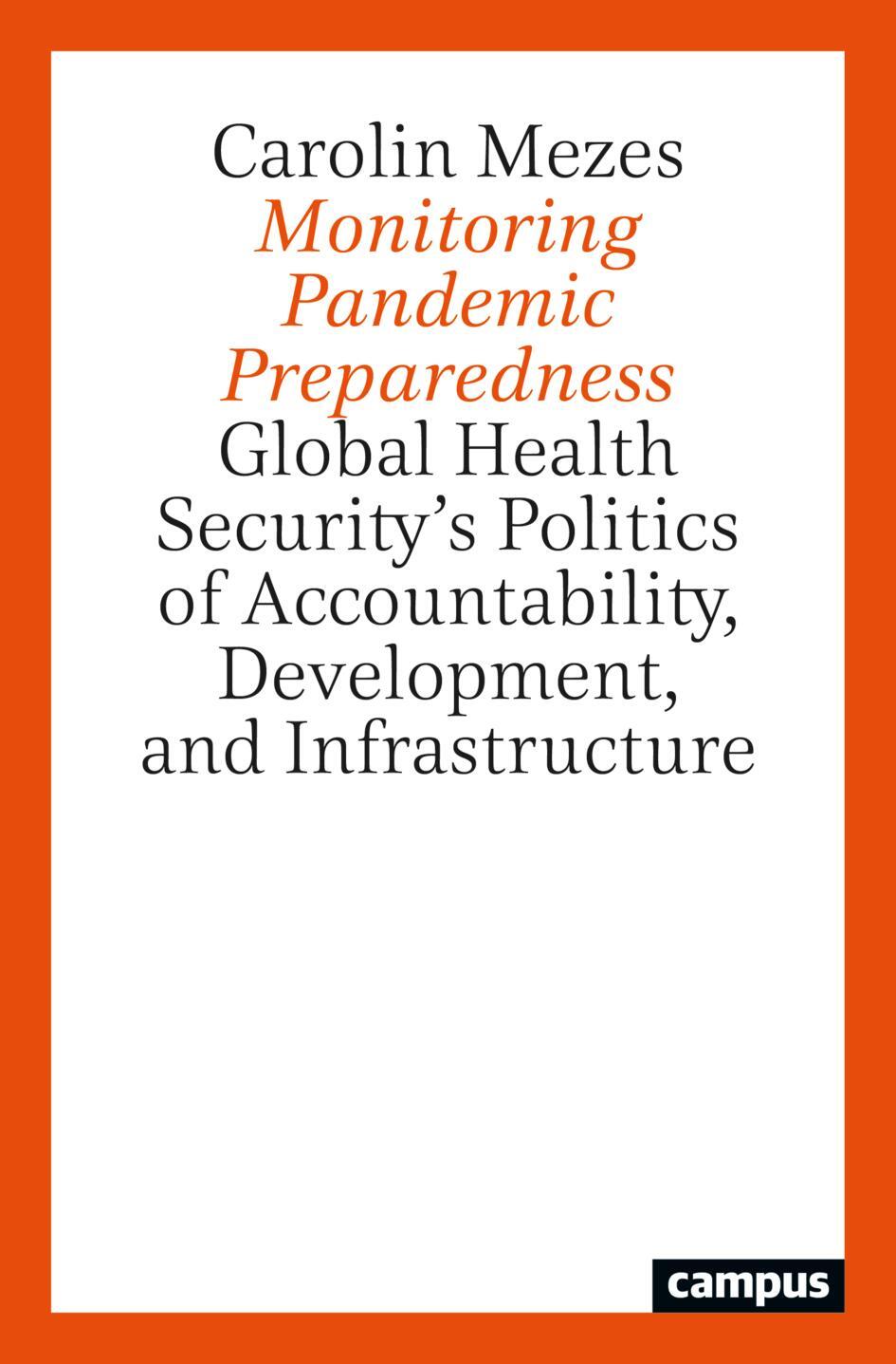 Cover: 9783593518978 | Monitoring Pandemic Preparedness | Carolin Mezes | Taschenbuch | 2024