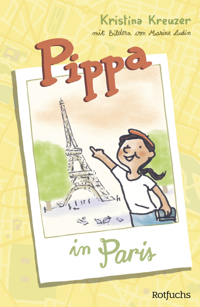 Cover: 9783499009587 | Pippa in Paris | Kristina Kreuzer | Buch | Einband - fest (Hardcover)