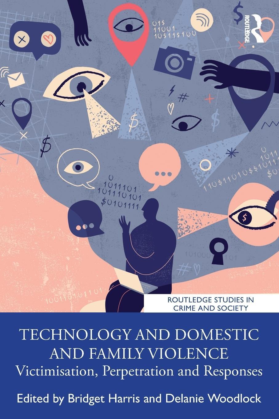 Cover: 9780367521431 | Technology and Domestic and Family Violence | Delanie Woodlock | Buch