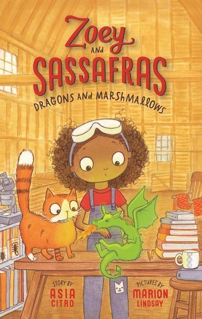 Cover: 9781943147090 | Dragons and Marshmallows | Zoey and Sassafras #1 | Asia Citro | Buch