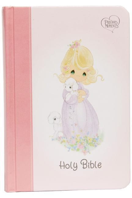 Cover: 9780785238621 | Nkjv, Precious Moments Small Hands Bible, Pink, Hardcover, Comfort...
