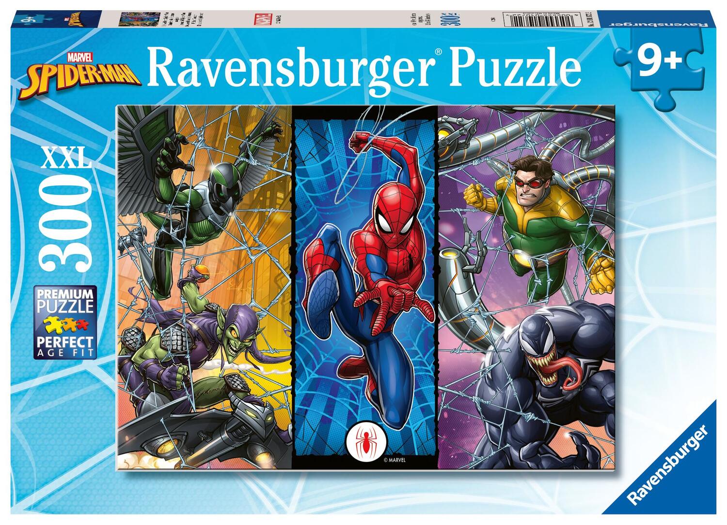 Cover: 4005555010722 | Ravensburger Kinderpuzzle 12001072 - Die Welt von Spider-Man - 300...