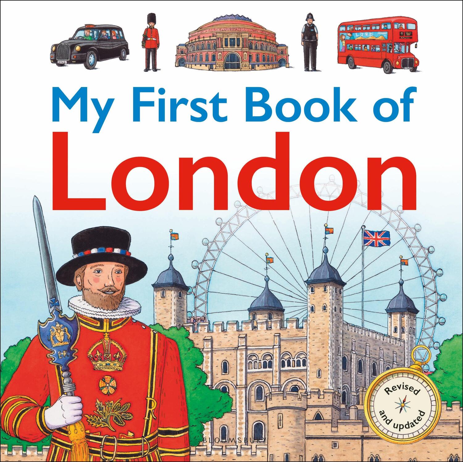 Cover: 9781408897607 | My First Book of London | Charlotte Guillain | Buch | Gebunden | 2018