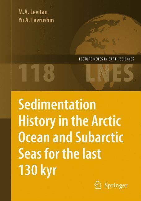 Cover: 9783642269073 | Sedimentation History in the Arctic Ocean and Subarctic Seas for...