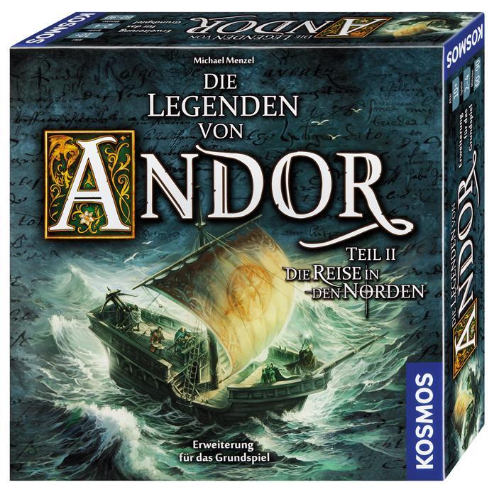 Cover: 4002051692346 | Die Legenden von Andor - Die Reise in den Norden | Für 2 - 4 Spieler