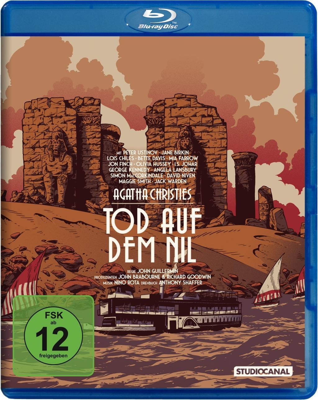 Cover: 4006680086613 | Tod auf dem Nil | Anthony Shaffer | Blu-ray Disc | Deutsch | 1978