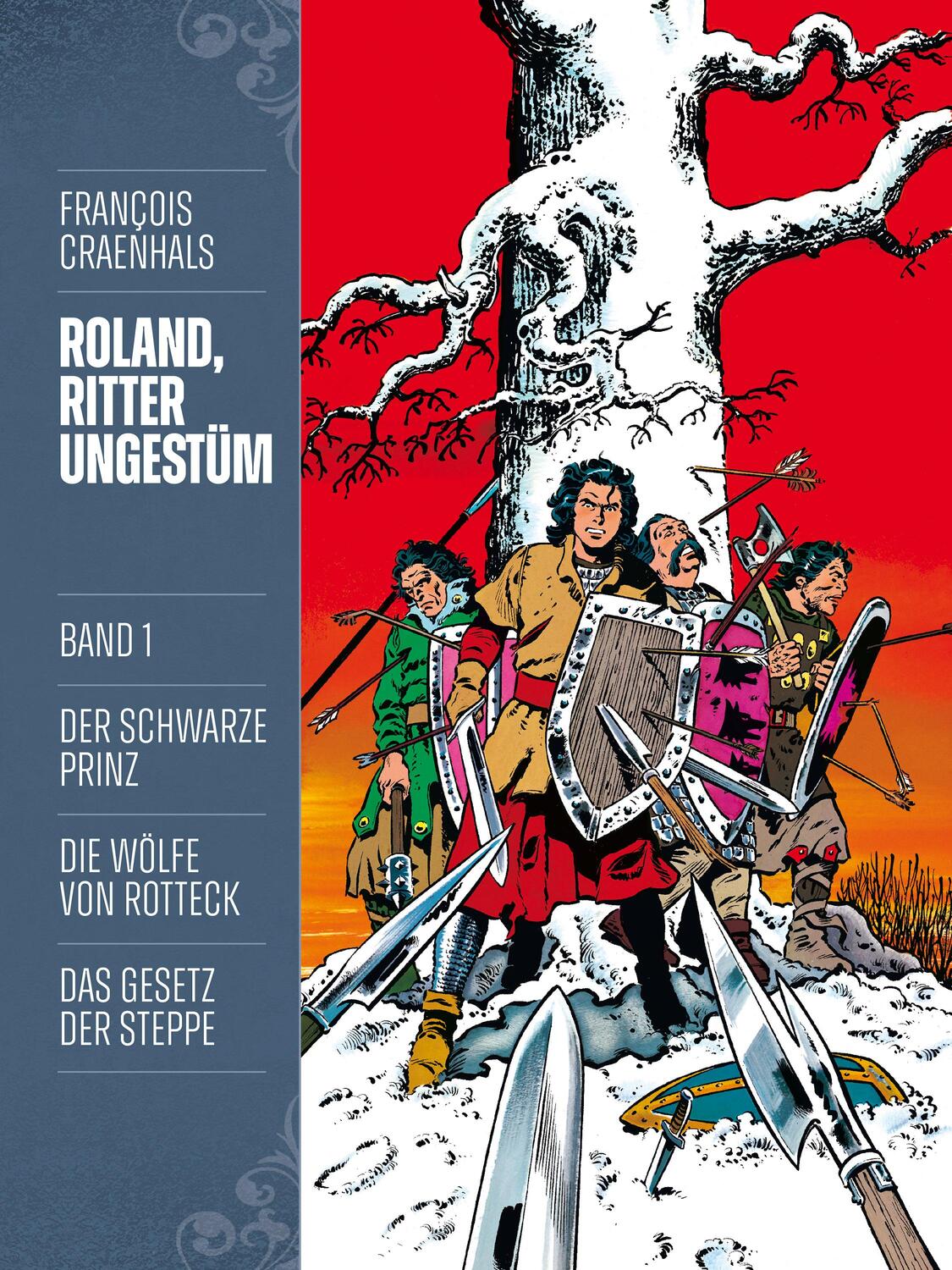 Cover: 9783966582414 | Roland, Ritter Ungestüm 1 | Neue Edition | François Craenhals | Buch