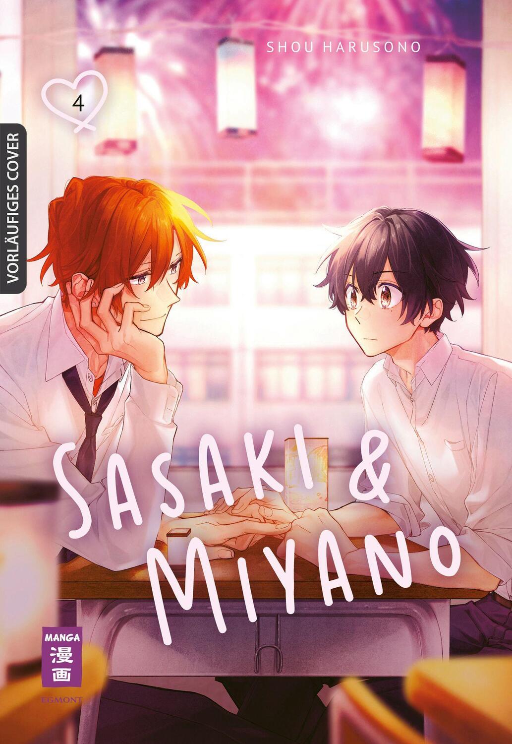 Cover: 9783755500094 | Sasaki & Miyano 04 | Shou Harusono | Taschenbuch | Deutsch | 2023
