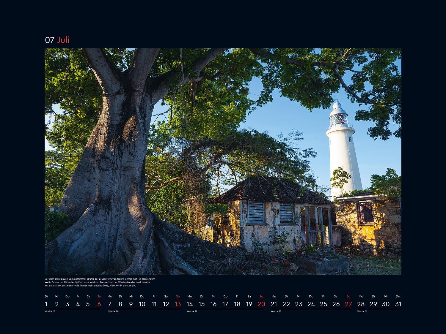 Bild: 9783965913608 | Leuchttürme - KUNTH Wandkalender 2025 | Kalender | 14 S. | Deutsch