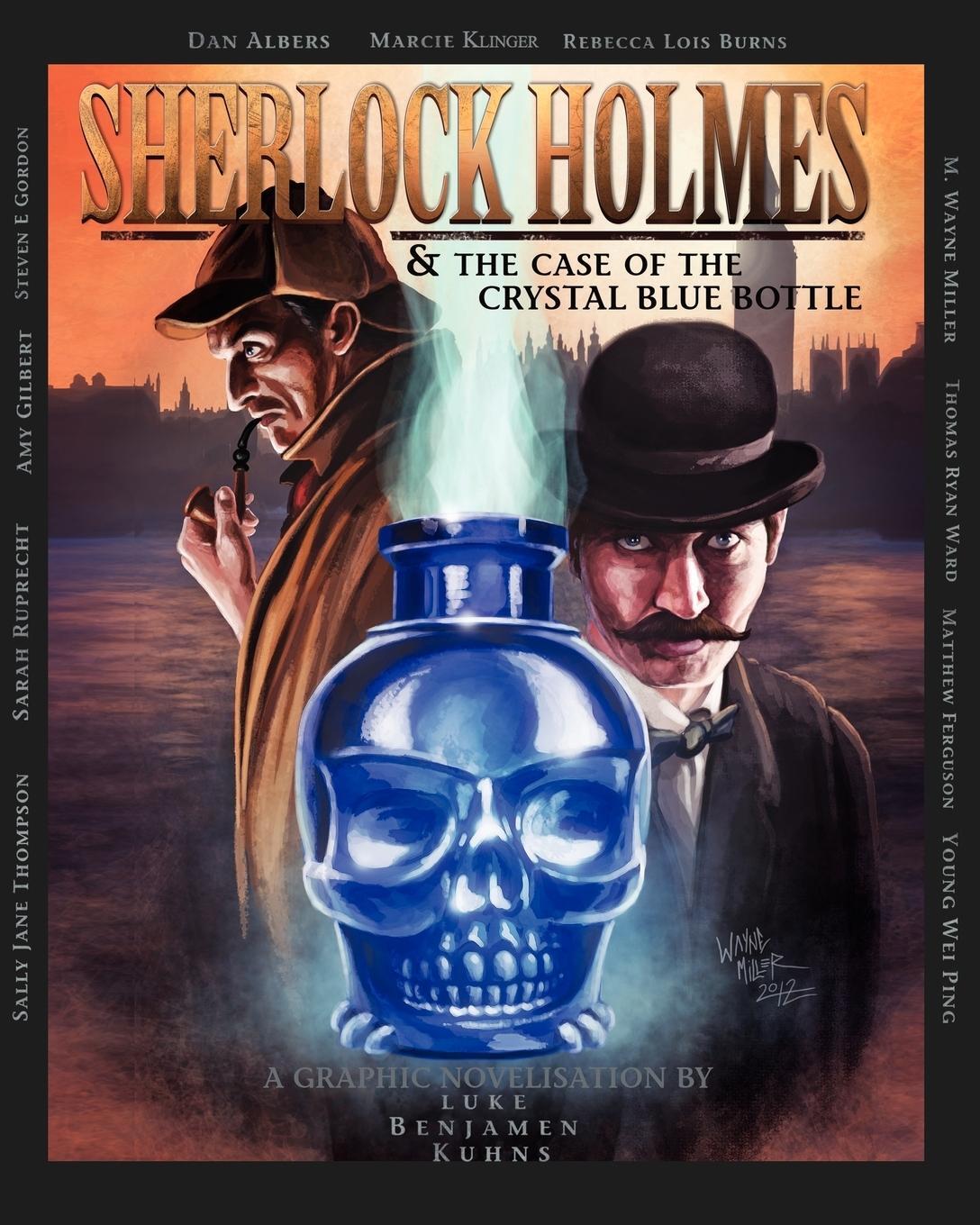 Cover: 9781780922966 | Sherlock Holmes and The Case of The Crystal Blue Bottle | Luke Kuhns