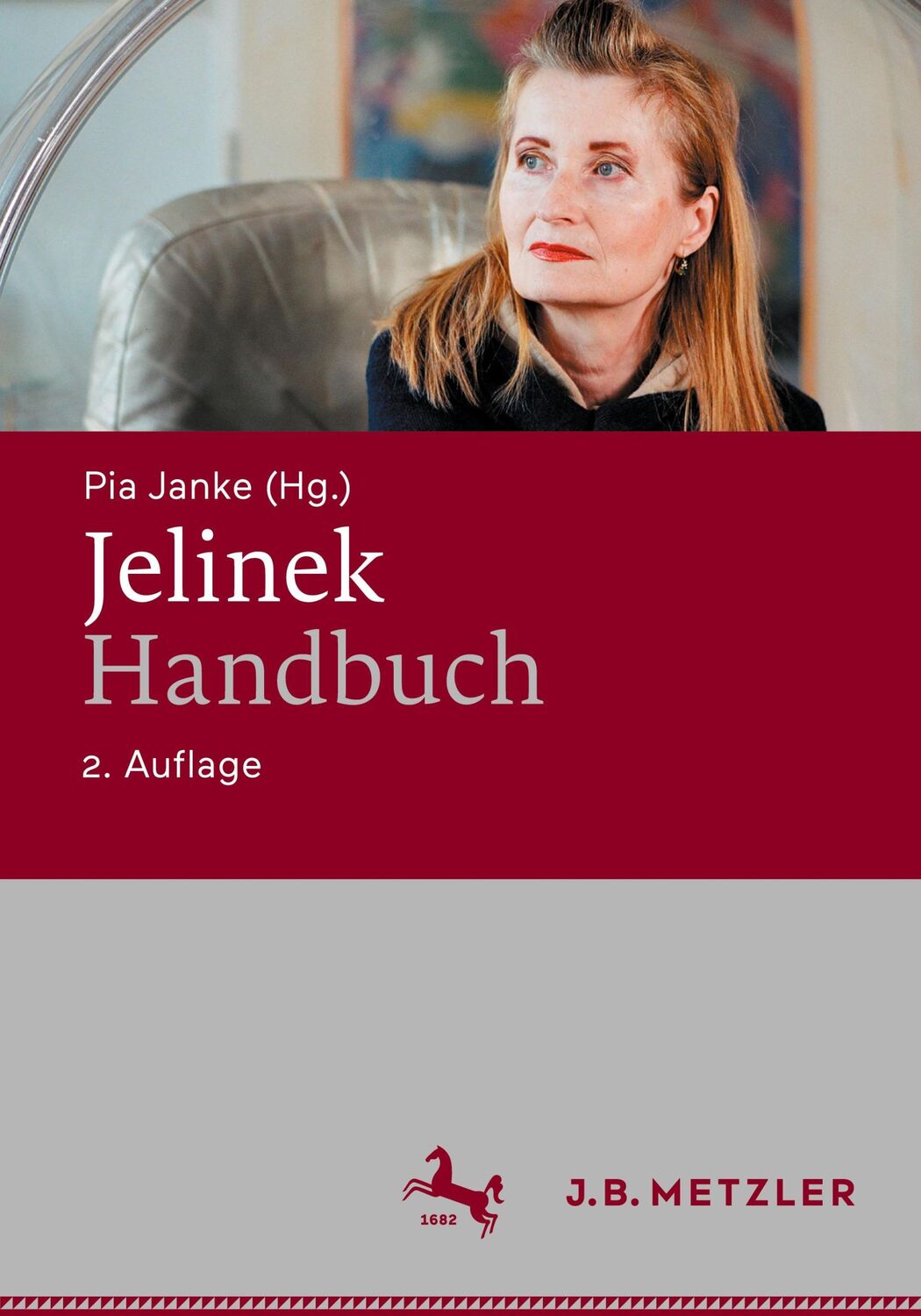 Cover: 9783476059925 | Jelinek-Handbuch | Pia Janke | Buch | HC runder Rücken kaschiert