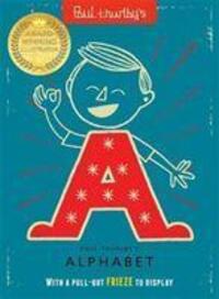 Cover: 9781787416673 | Paul Thurlby's Alphabet | With a pull-out FRIEZE to display | Thurlby