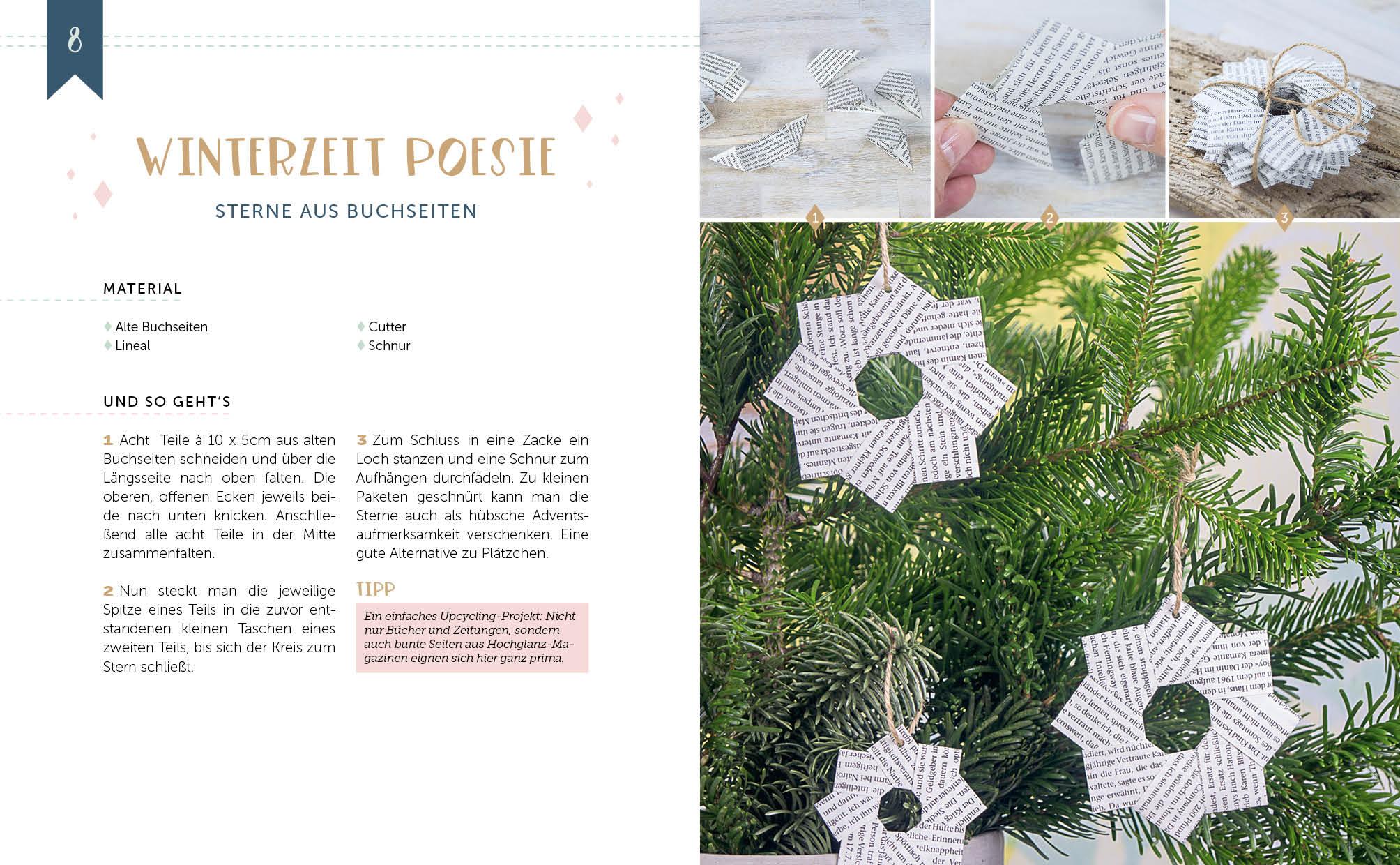 Bild: 9783745907261 | Mein Adventskalender-Buch: DIY Christmas | Ina Mielkau | Buch | 112 S.