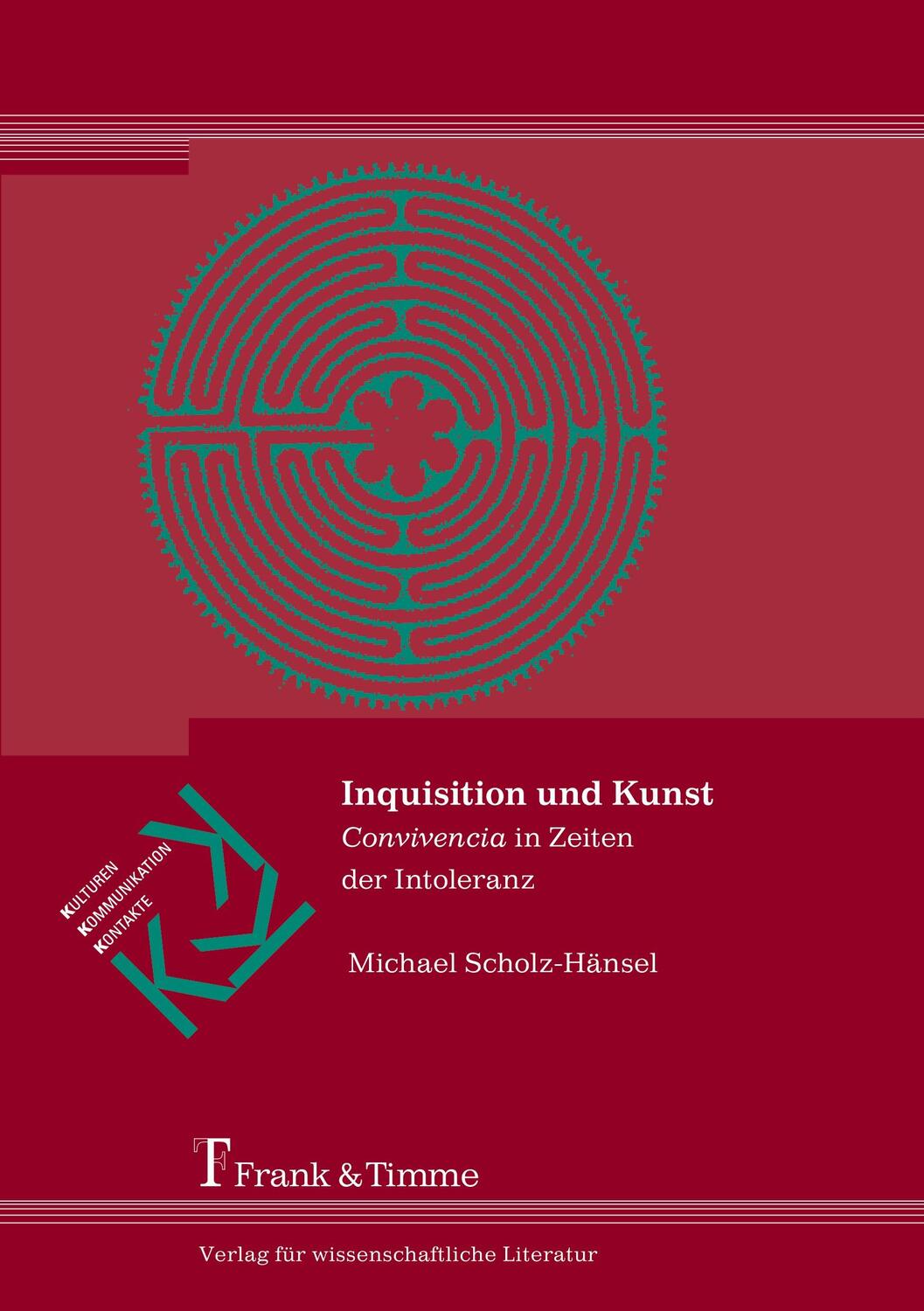 Cover: 9783865962485 | Inquisition und Kunst | 'Convivencia' in Zeiten der Intoleranz | Buch