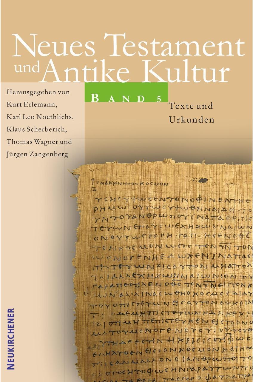 Cover: 9783788722289 | Neues Testament und Antike Kultur 5 | Taschenbuch | 262 S. | Deutsch