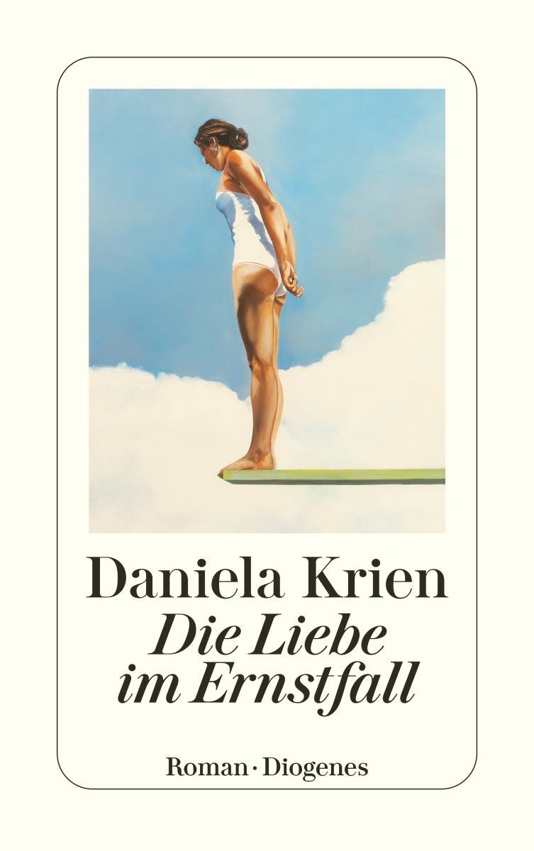 Cover: 9783257245479 | Die Liebe im Ernstfall | Daniela Krien | Taschenbuch | 288 S. | 2020