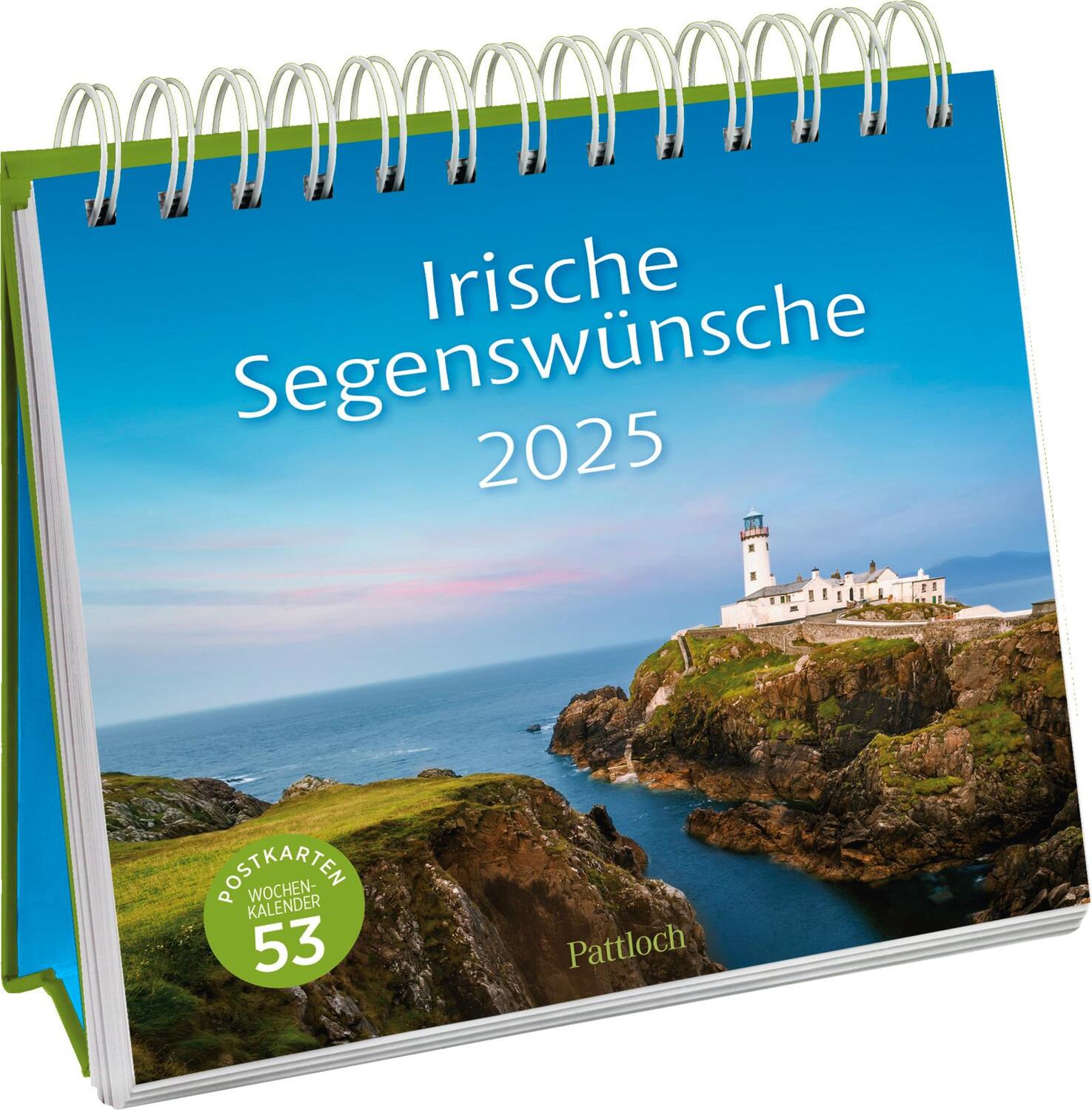 Cover: 4260308345180 | Postkartenkalender 2025: Irische Segenswünsche | Pattloch Verlag