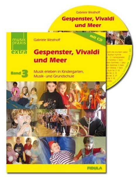 Cover: 9783872269058 | Gespenster, Vivaldi und Meer, m. Audio-CD | Gabriele Westhoff | Buch