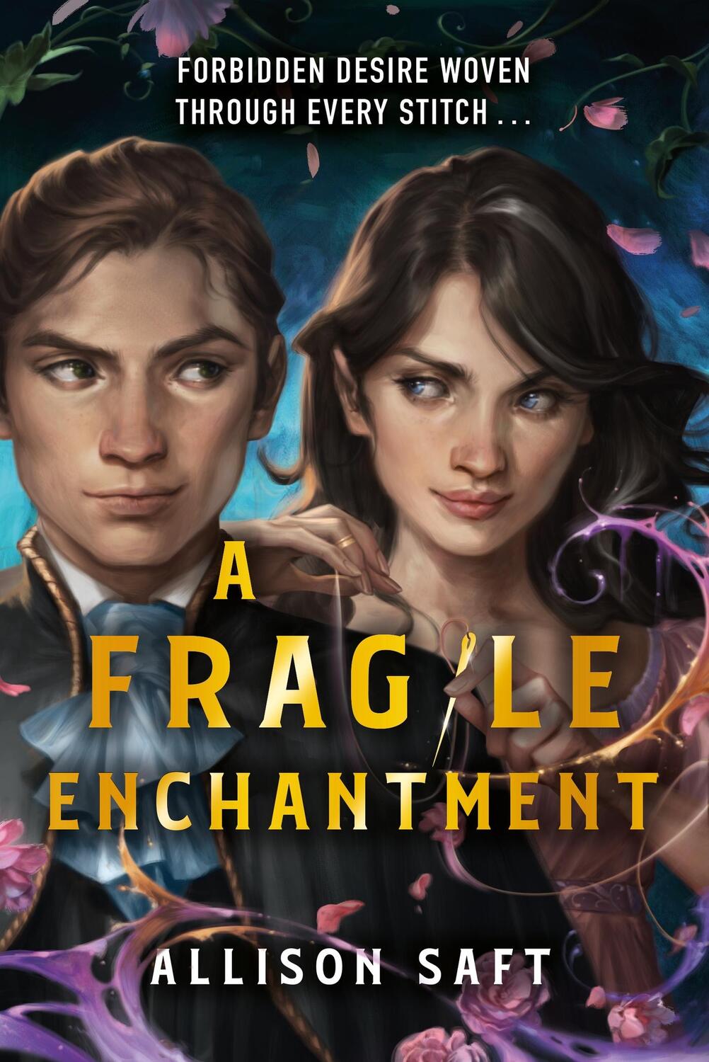Cover: 9781510112117 | A Fragile Enchantment | Allison Saft | Taschenbuch | Englisch | 2024