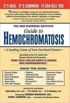 Cover: 9781402229435 | The Iron Disorders Institute Guide to Hemochromatosis | Garrison