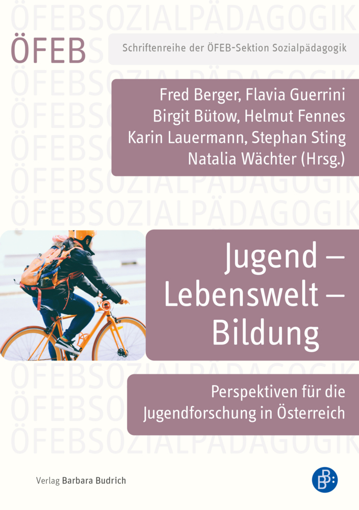 Cover: 9783847423546 | Jugend - Lebenswelt - Bildung | Fred Berger (u. a.) | Taschenbuch