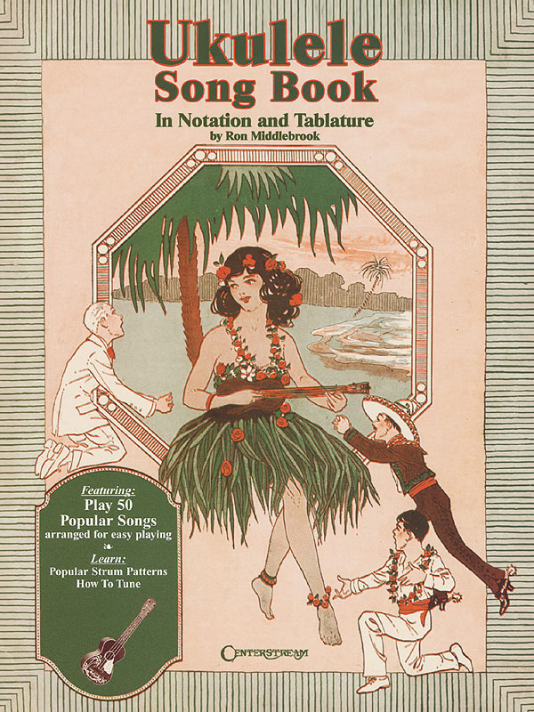 Cover: 73999877588 | Ukulele Songbook | Fretted | Buch | 1999 | Centerstream Publications