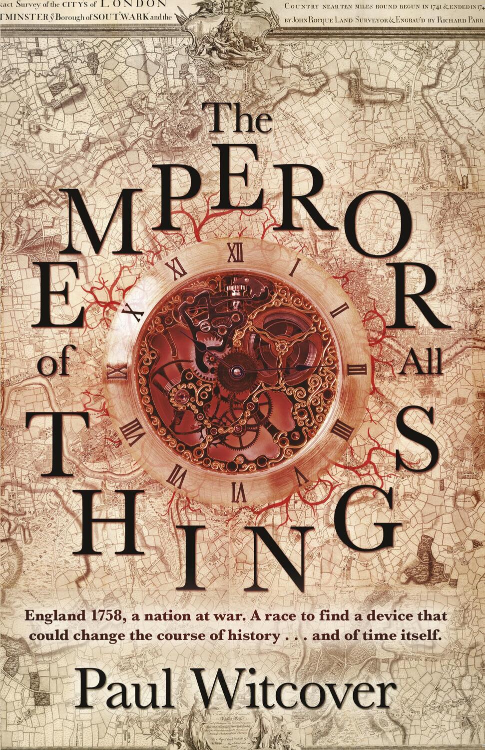 Cover: 9780857501592 | The Emperor of all Things | Paul Witcover | Taschenbuch | 570 S.