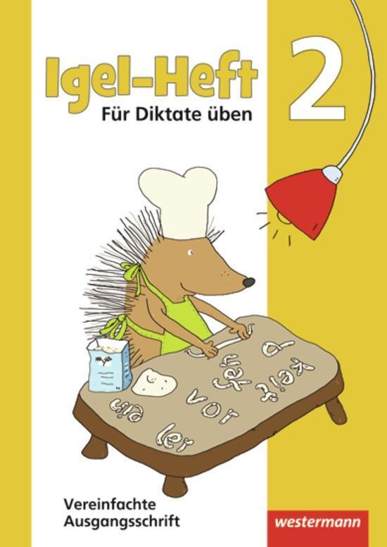 Cover: 9783141204421 | Igel - Hefte: Für Diktate üben | Broschüre | Deutsch | 2012
