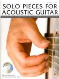 Cover: 9781847722041 | Solo Pieces For Acoustic Guitar | Taschenbuch | Buch + CD | Englisch