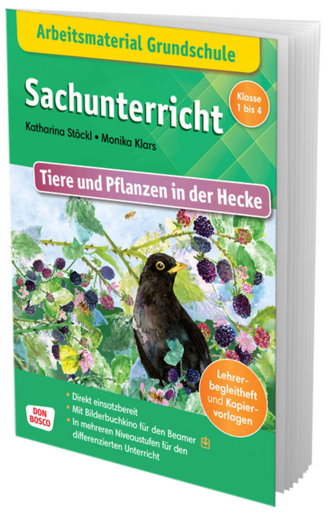 Cover: 9783769824827 | Arbeitsmaterial Grundschule. Sachunterricht: Tiere und Pflanzen in...