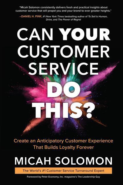 Cover: 9781264825516 | Can Your Customer Service Do This?: Create an Anticipatory Customer...