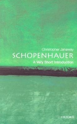 Cover: 9780192802590 | Schopenhauer: A Very Short Introduction | Christopher Janaway | Buch