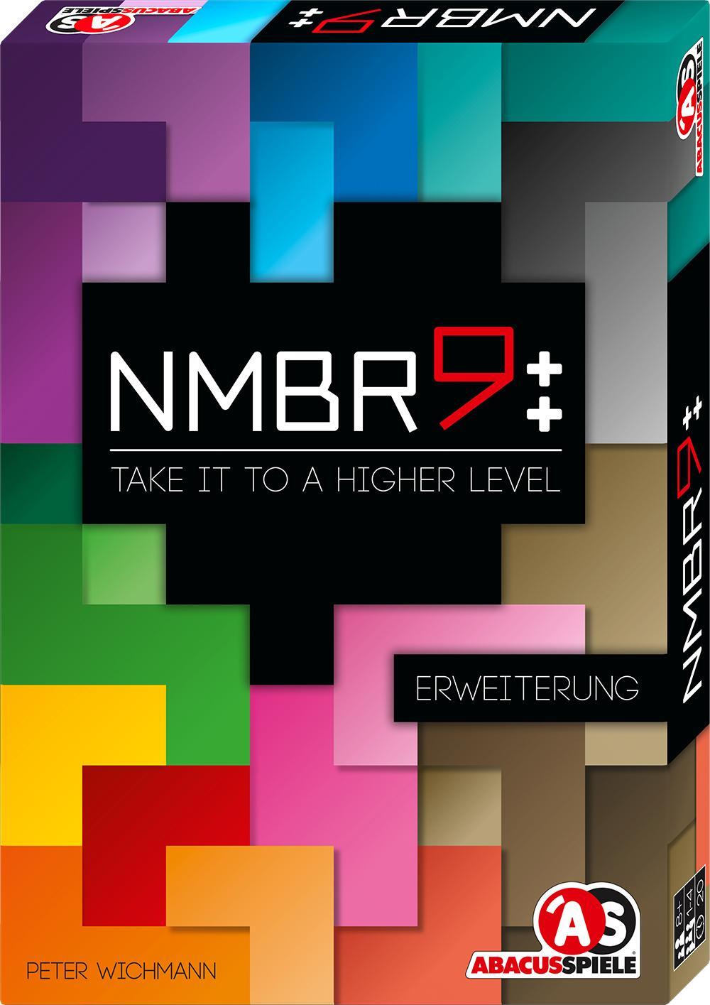 Cover: 4011898042214 | NMBR 9++ (Erweiterung) | Peter Wichmann ABACUSSPIELE | Spiel | 04221