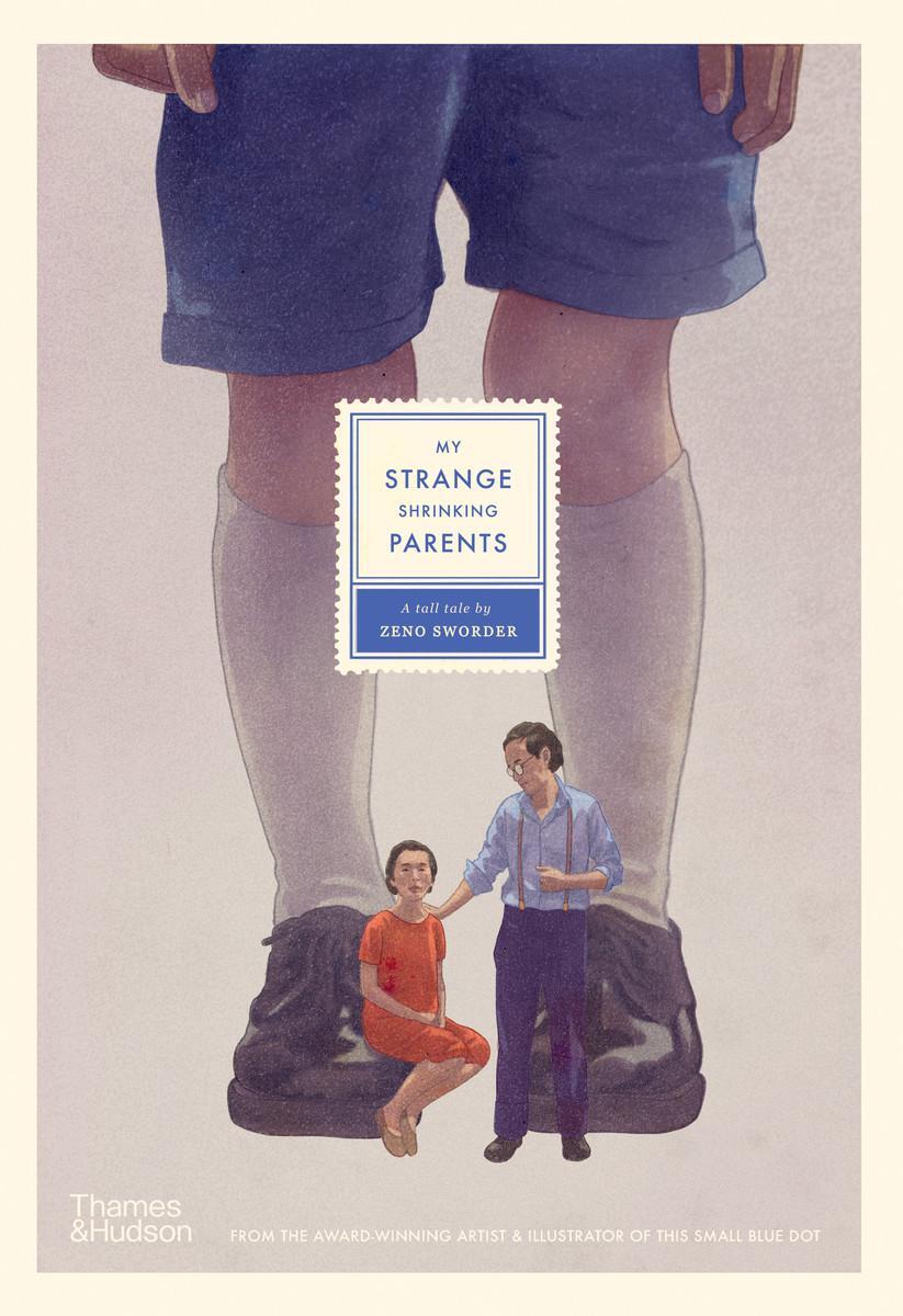 Cover: 9781760761233 | My Strange Shrinking Parents | Zeno Sworder | Buch | Gebunden | 2022