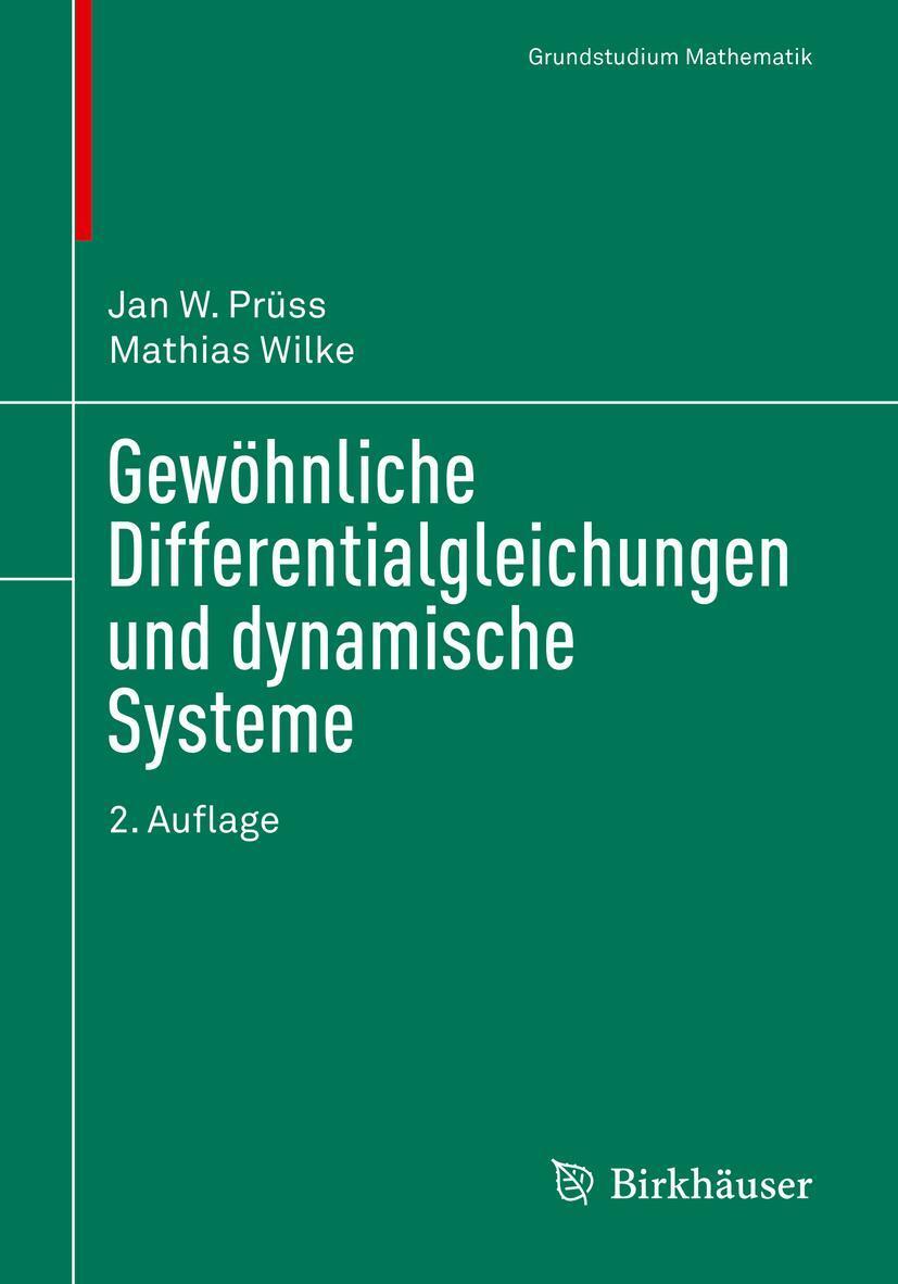 Cover: 9783030123611 | Gewöhnliche Differentialgleichungen und dynamische Systeme | Buch