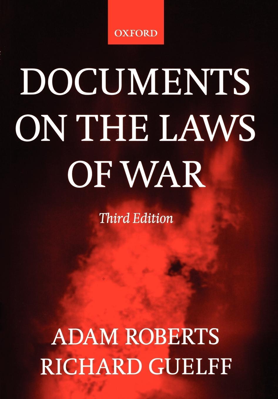 Cover: 9780198763901 | Documents on the Laws of War | Adam Roberts (u. a.) | Taschenbuch