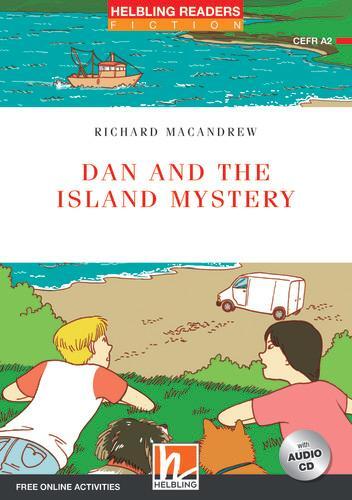 Cover: 9783990892589 | Dan and the Island Mystery, mit 1 Audio-CD | Richard Macandrew | Buch