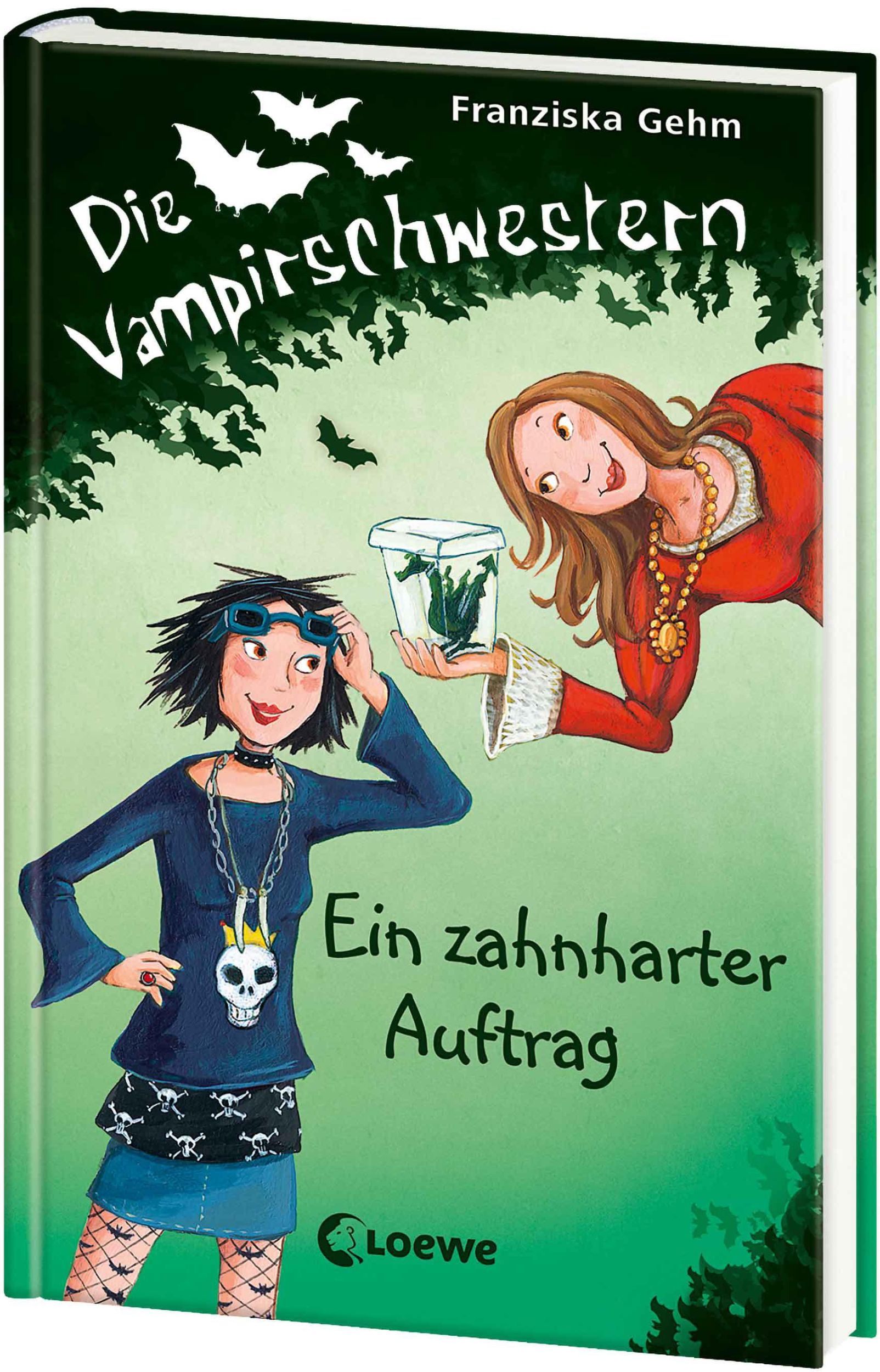 Cover: 9783785564332 | Die Vampirschwestern (Band 3) - Ein zahnharter Auftrag | Gehm | Buch