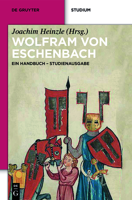 Cover: 9783110349160 | Wolfram von Eschenbach | Ein Handbuch. Studienausgabe | Heinzle | Buch