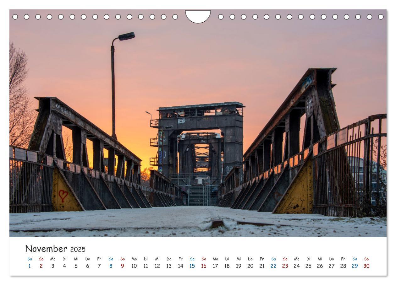 Bild: 9783383921605 | Typisch Magdeburg (Wandkalender 2025 DIN A4 quer), CALVENDO...