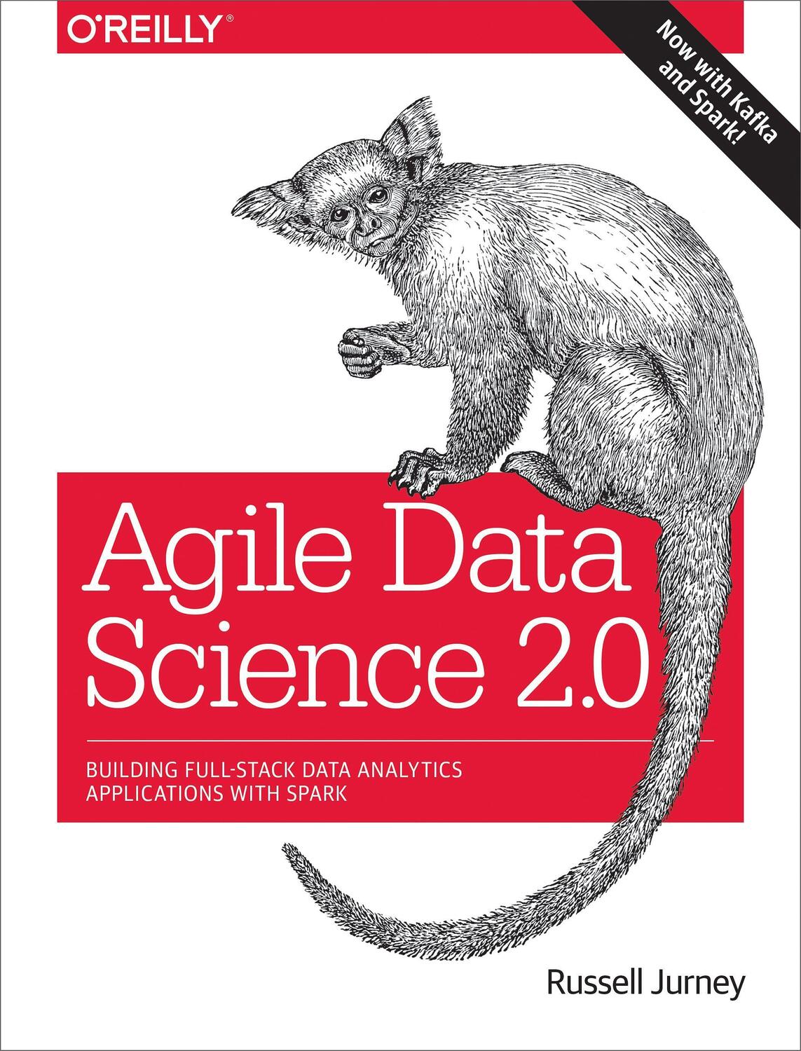 Cover: 9781491960110 | Agile Data Science 2.0: Building Full-Stack Data Analytics...