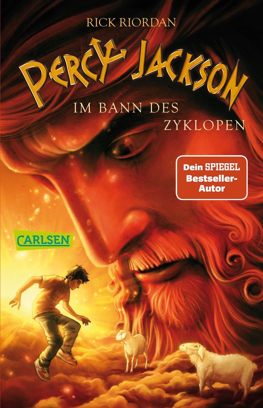 Cover: 9783551310590 | Percy Jackson 02. Im Bann des Zyklopen | Rick Riordan | Taschenbuch