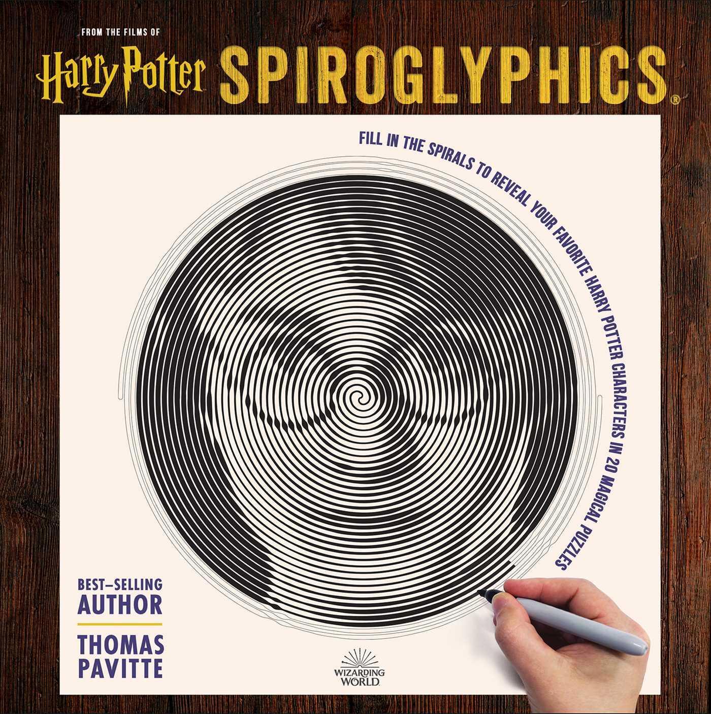 Cover: 9781645172918 | Harry Potter Spiroglyphics | Thomas Pavitte | Taschenbuch | Englisch