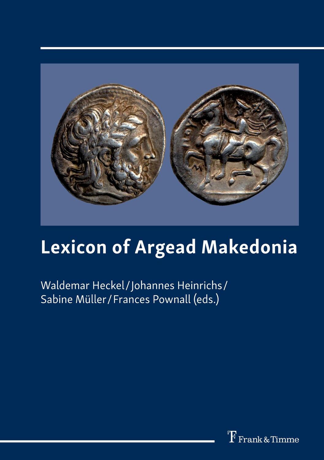 Cover: 9783732904051 | Lexicon of Argead Macedonia | Waldemar Heckel (u. a.) | Buch | 2020