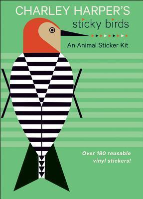 Cover: 9780764964671 | Charley Harper's Sticky Birds an Animal Sticker Kit | Charley Harper