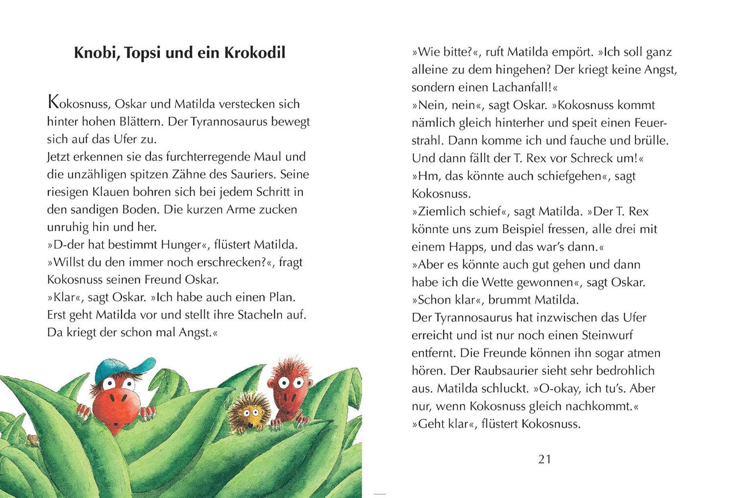 Bild: 9783570179741 | Der kleine Drache Kokosnuss - Abenteuer &amp; Wissen - Dinosaurier | Buch