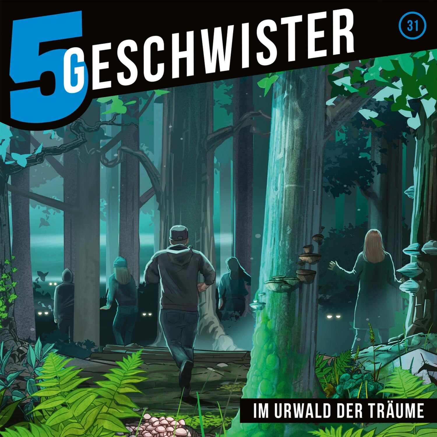 Cover: 4029856407319 | Im Urwald der Träume | Geschwister | Audio-CD | 78 Min. | Deutsch