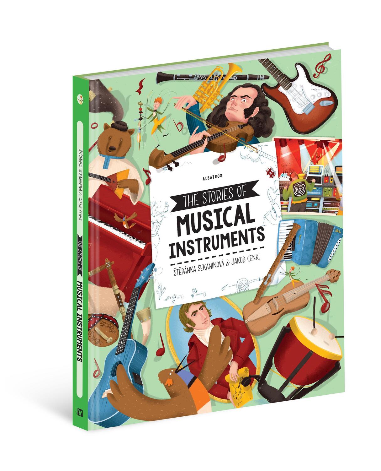Cover: 9788000059327 | The Stories of Musical Instruments | Stepanka Sekaninova | Buch | 2021