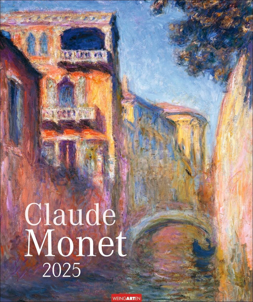 Cover: 9783839900178 | Claude Monet Kalender 2025 | Kalender | Spiralbindung | 14 S. | 2025
